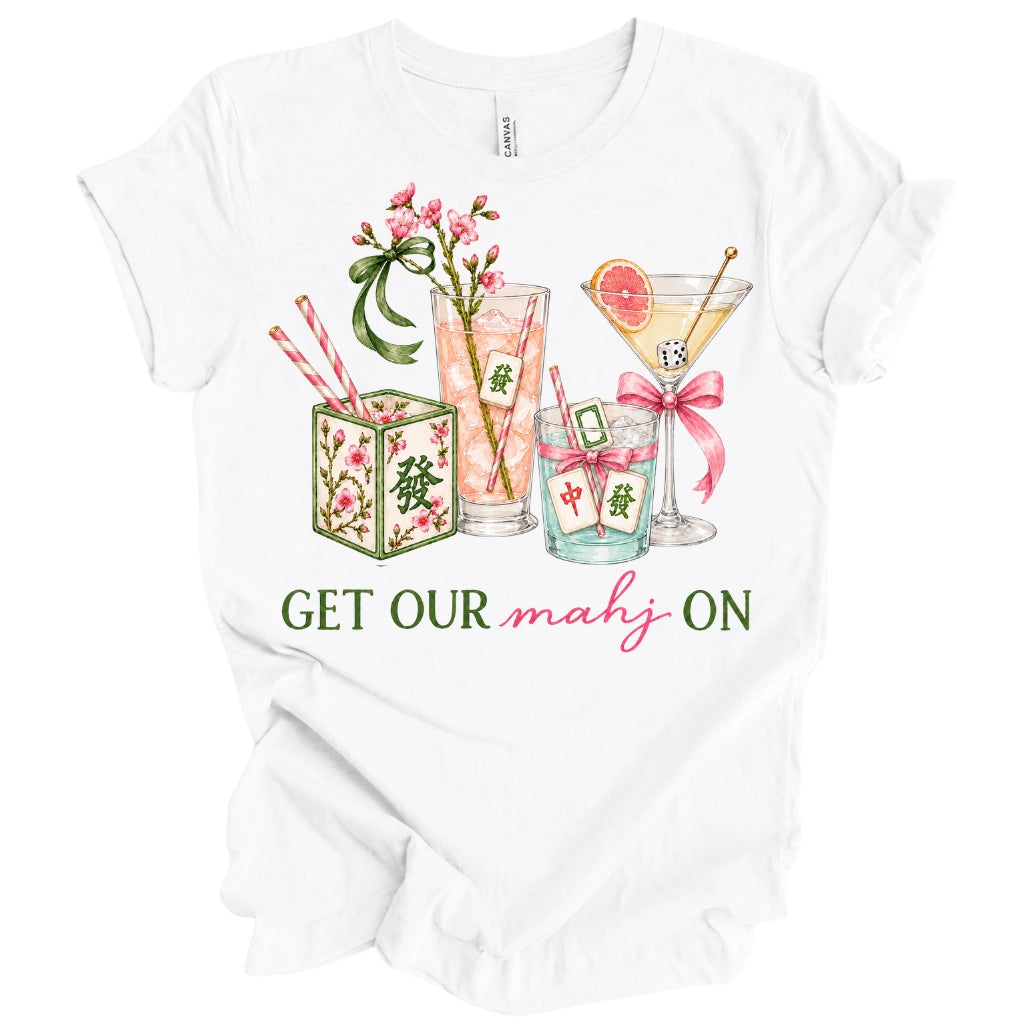 Get Our Mahj On T-Shirt