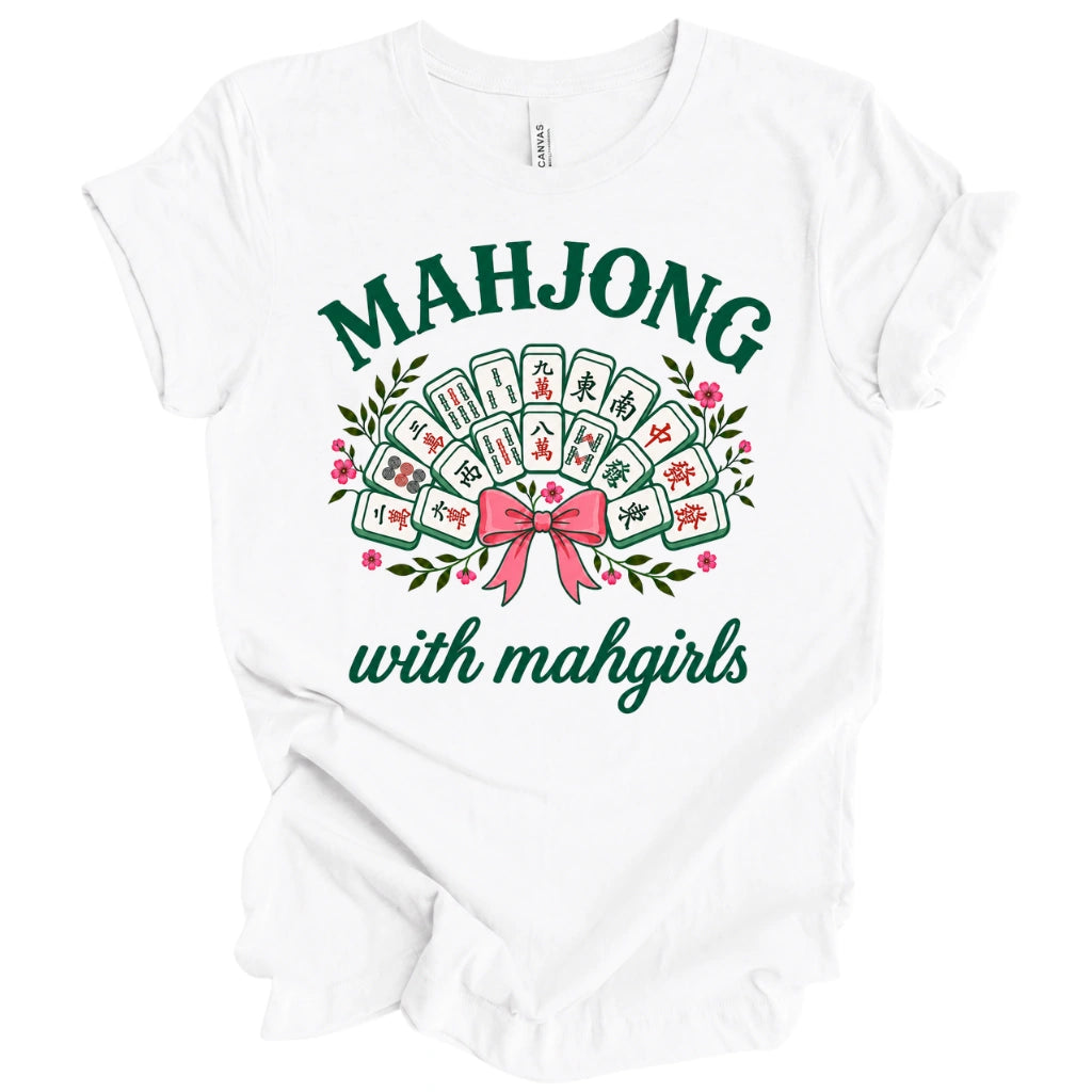 Mahjgirls T-Shirt
