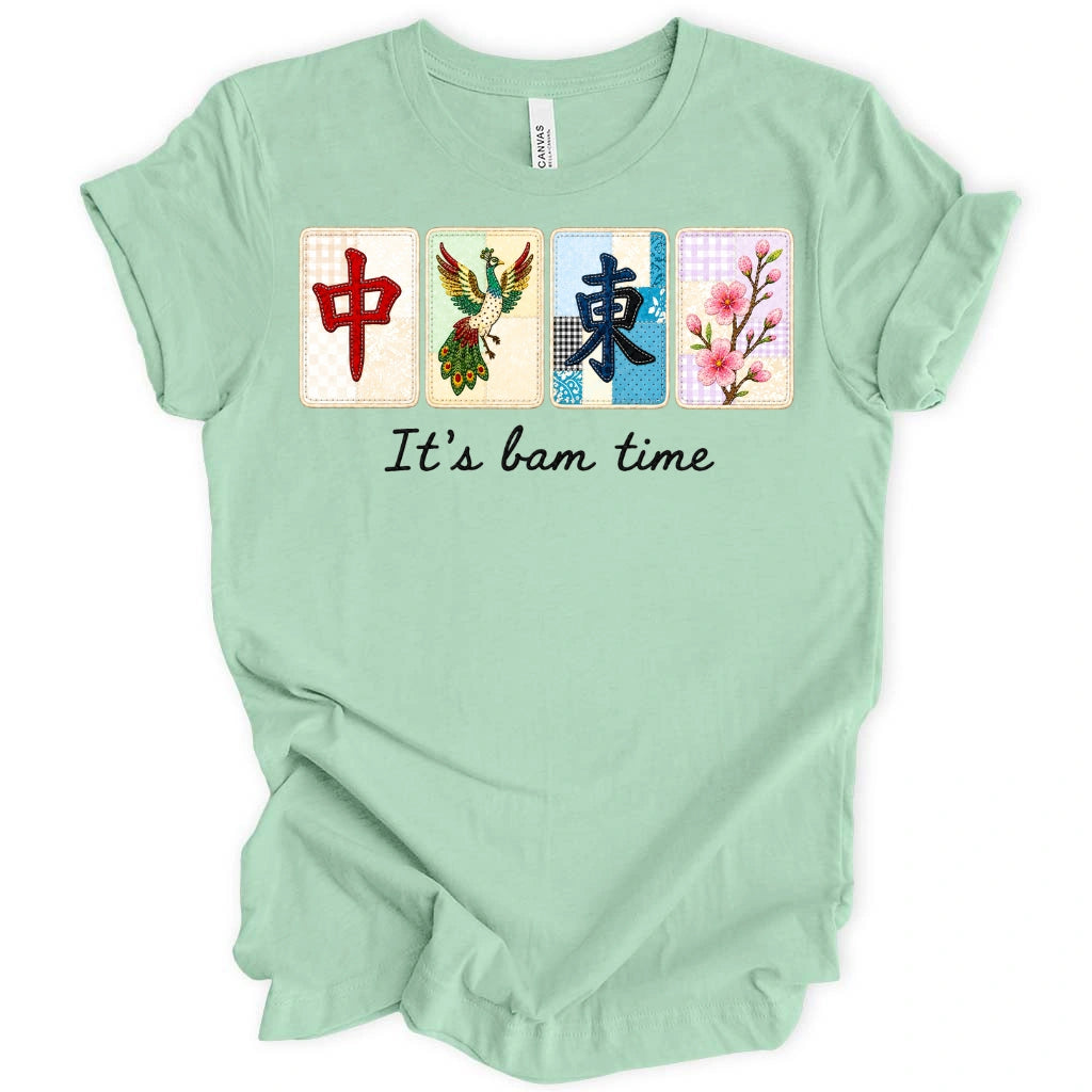 Mahj and Quilt T-shirt