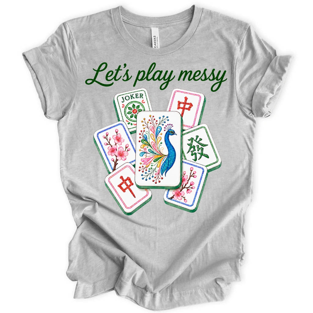 Let’s Play Messy T-Shirt