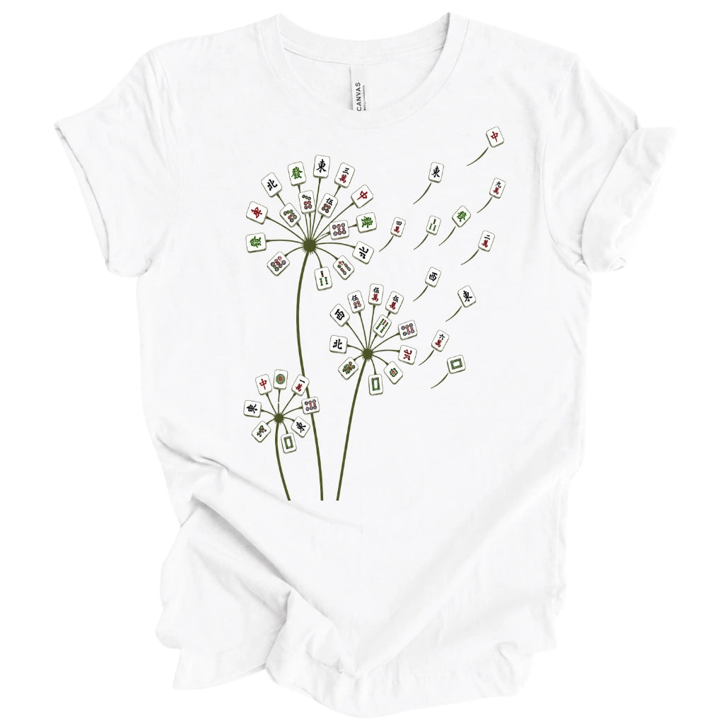 Blooming Mahjong T-Shirt
