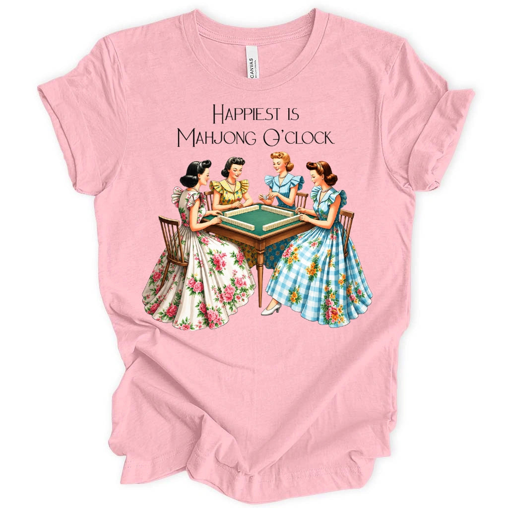 Happiest Is Mahjong O’Clock T-Shirt