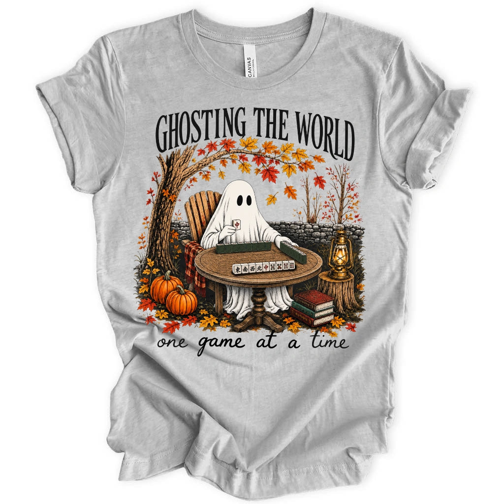 Ghosting The World T-Shirt