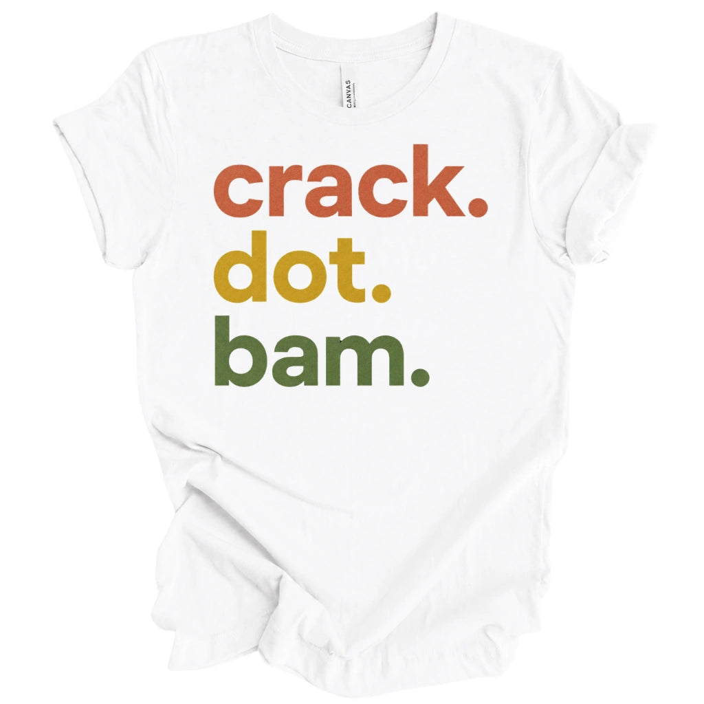 Crack Dot Bam Lover T-Shirt