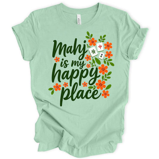 Mahj Is My Happy Place T-Shirt