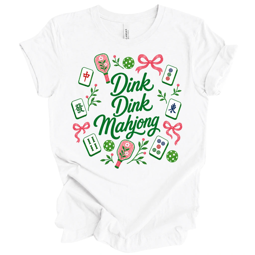 Dink Dink Mahjong T-Shirt