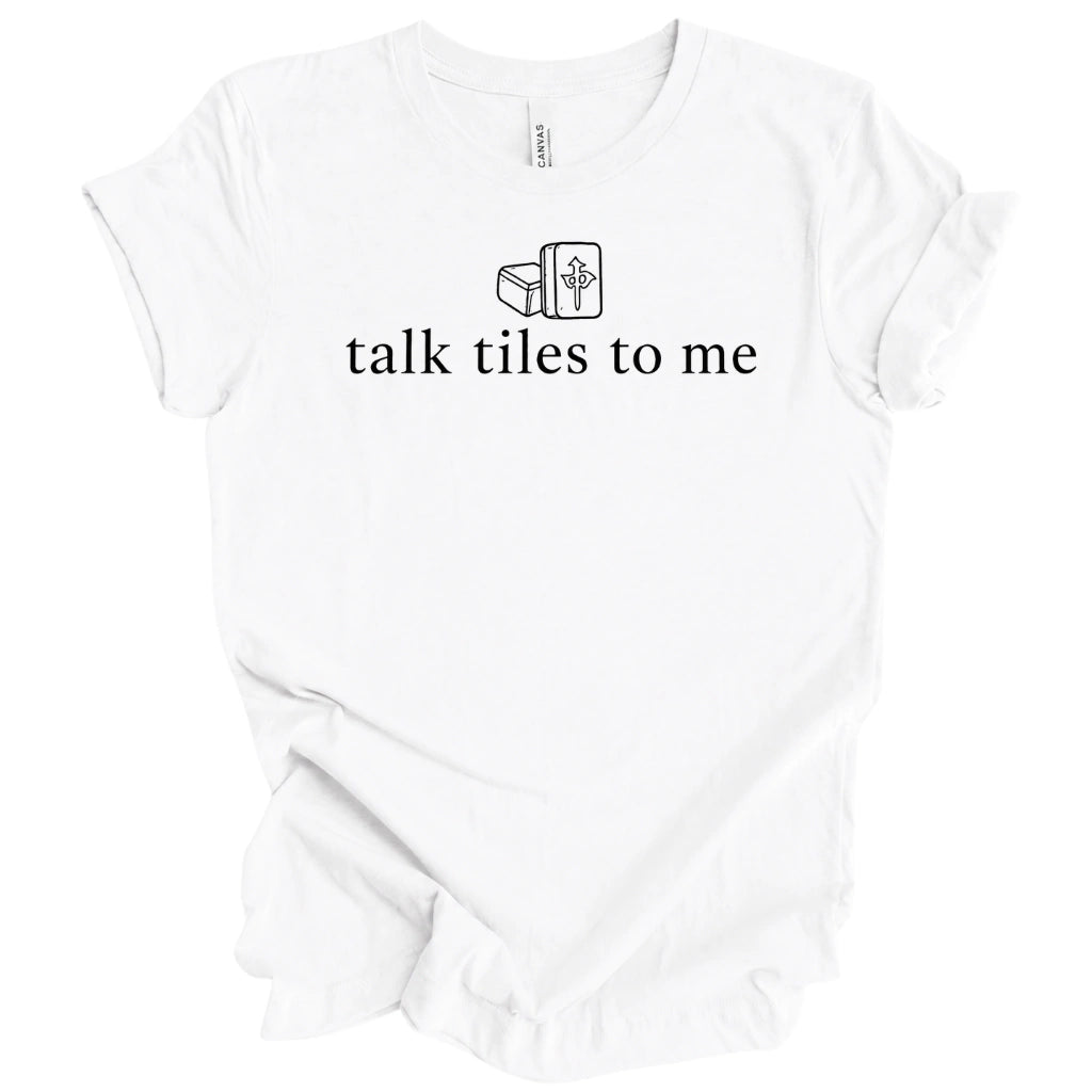 Talk Tiles To Me T-Shirt