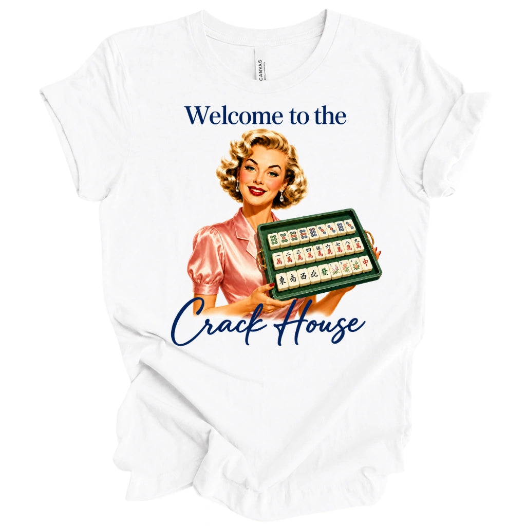 Welcome to the crack house T-shirt