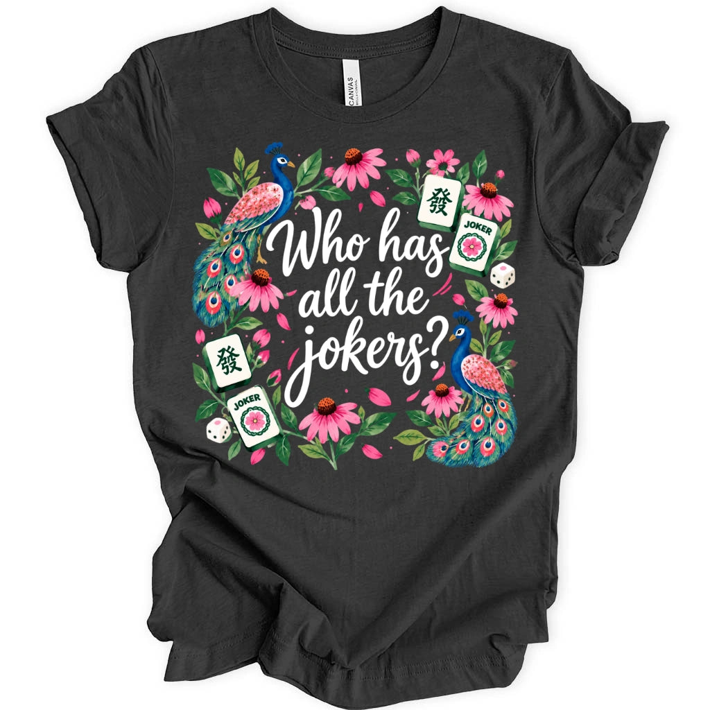 Who has all the winning tiles T-shirt