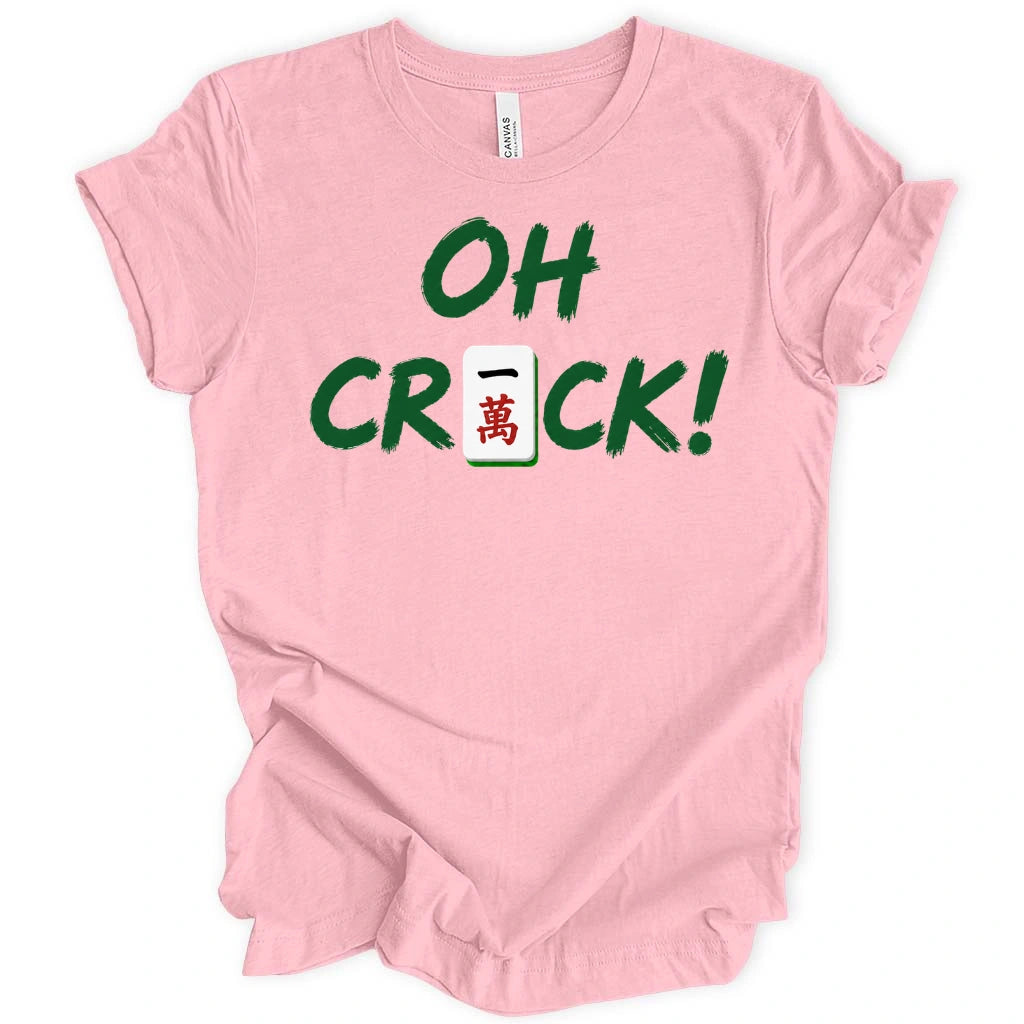 Oh Crack Mahjong T-Shirt