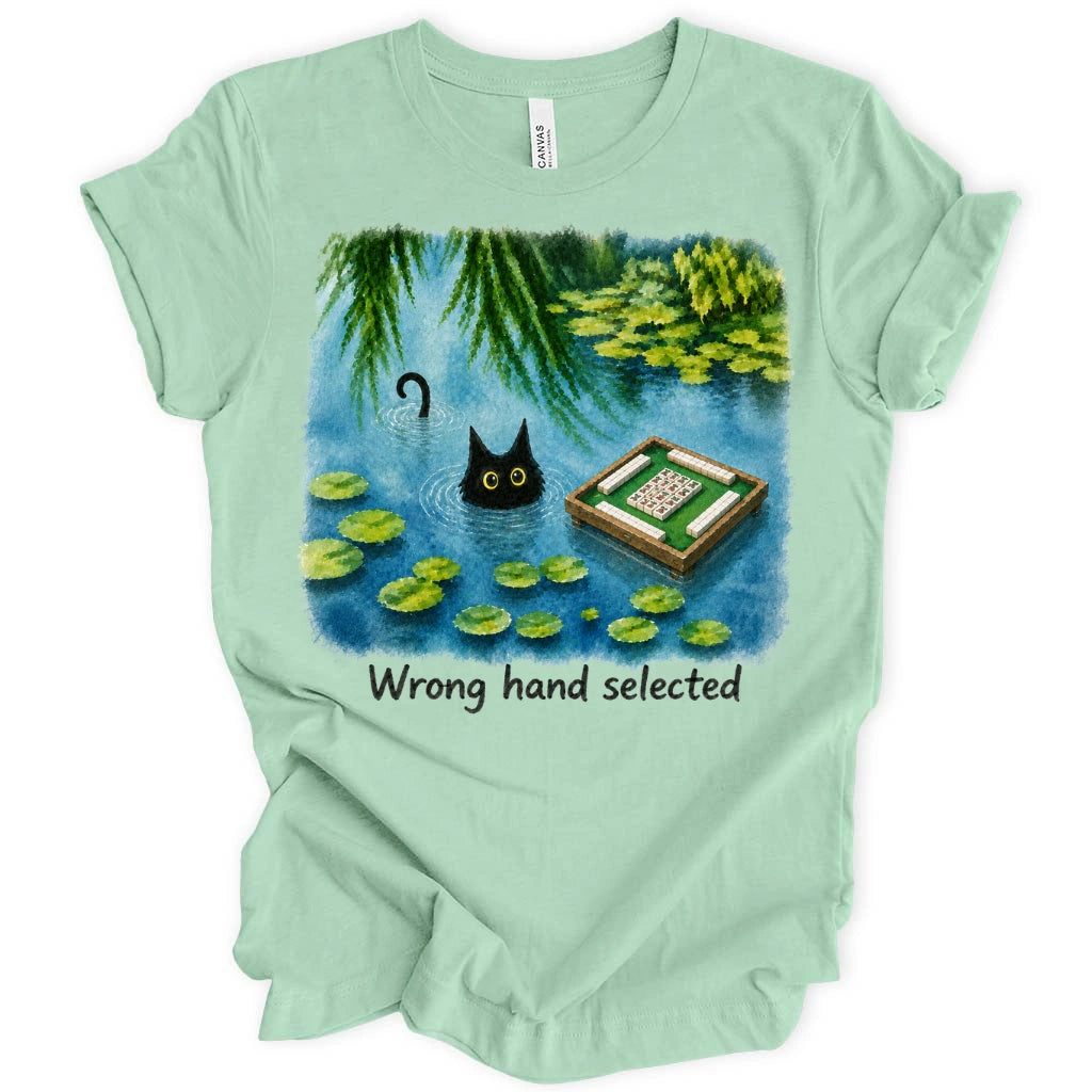 Wrong Hand Selected T-Shirt