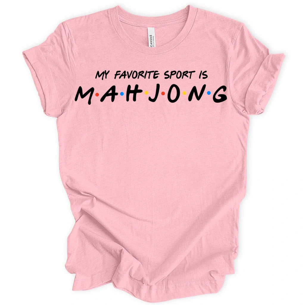 My Favorite Sport Is Mahjong T-Shirt
