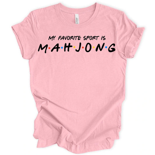 My Favorite Sport Is Mahjong T-Shirt