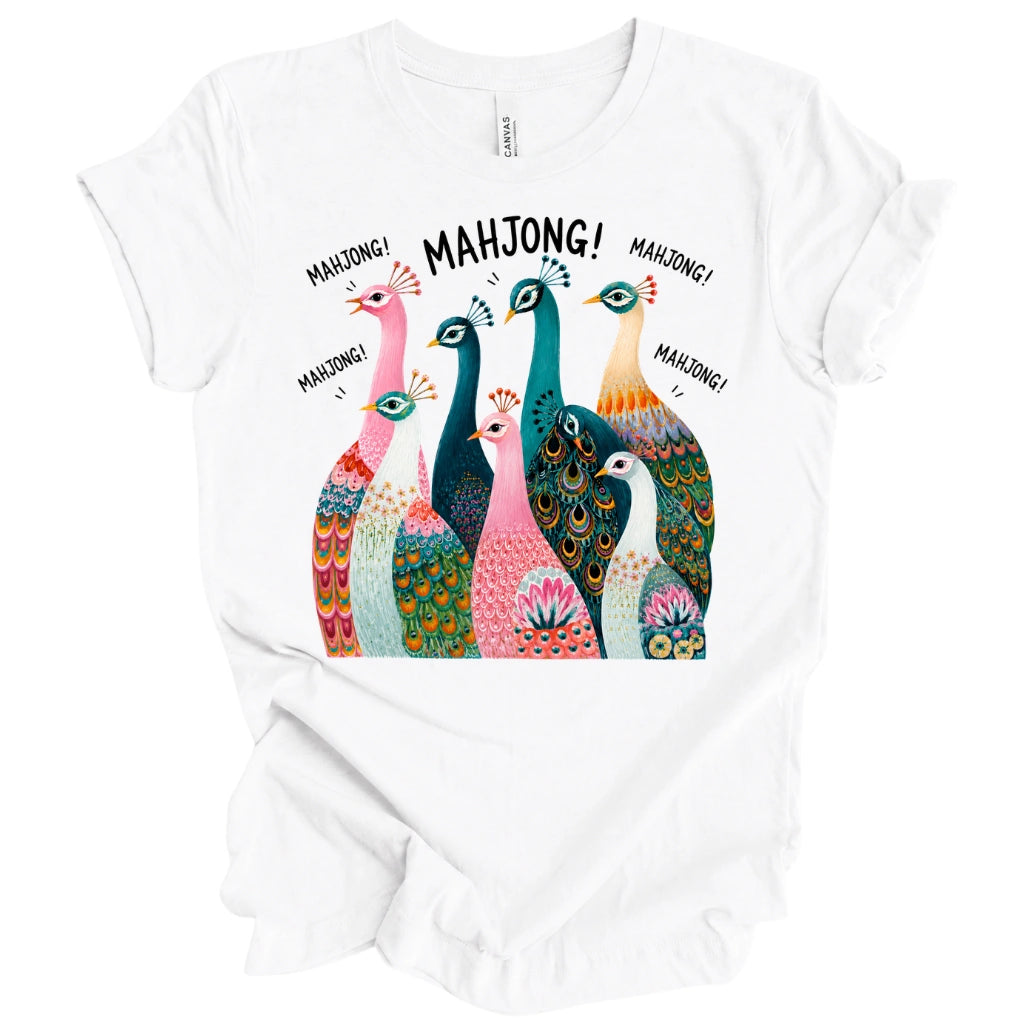 Peacock Mahjong T-Shirt