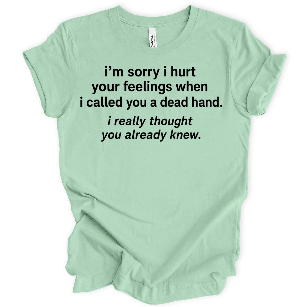Dead Hand Mahjong T-Shirt