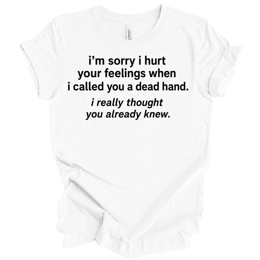 Dead Hand Mahjong T-Shirt