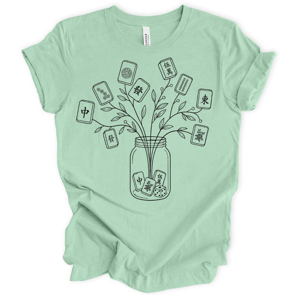 Mahjong Bouquet T-Shirt
