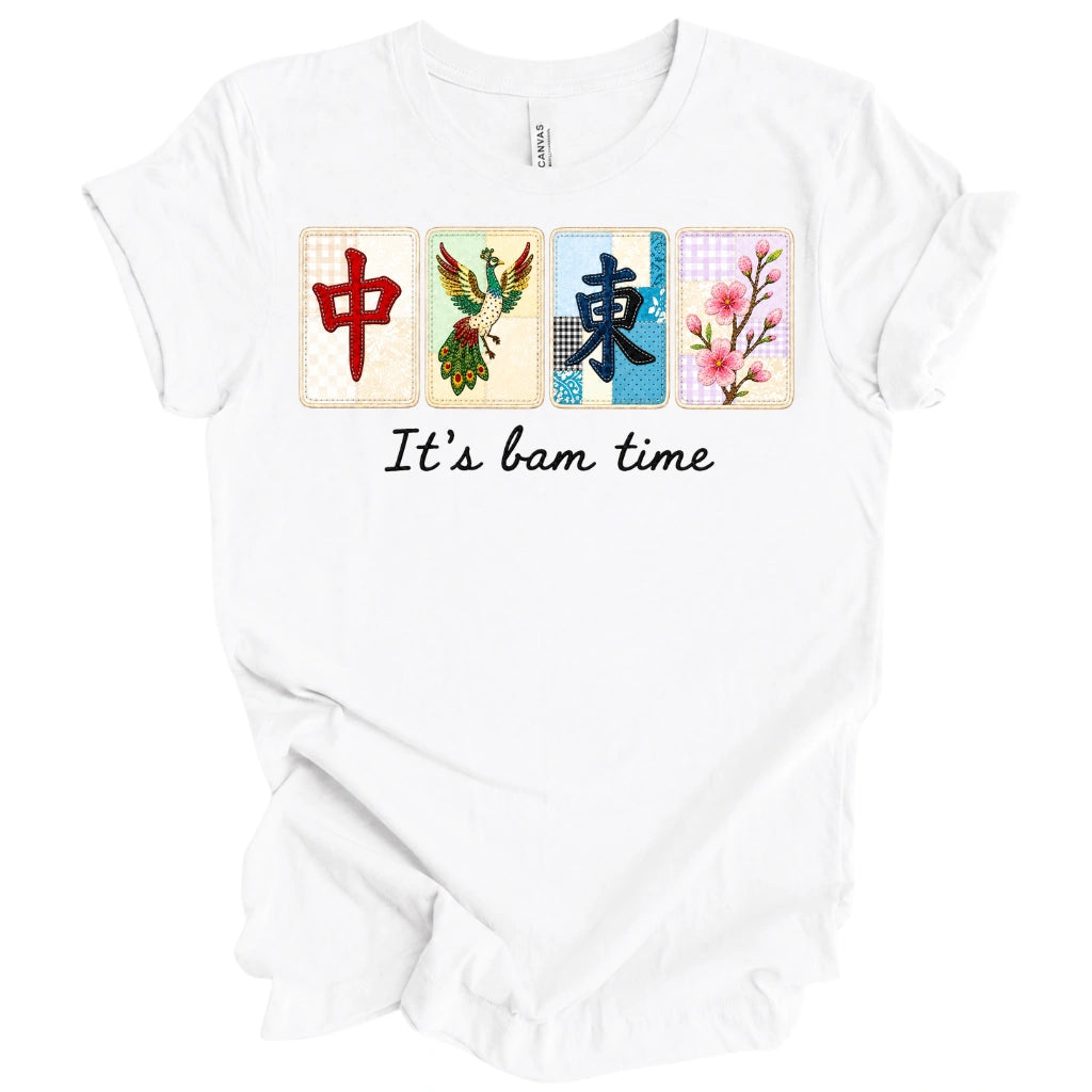 Mahj and Quilt T-shirt