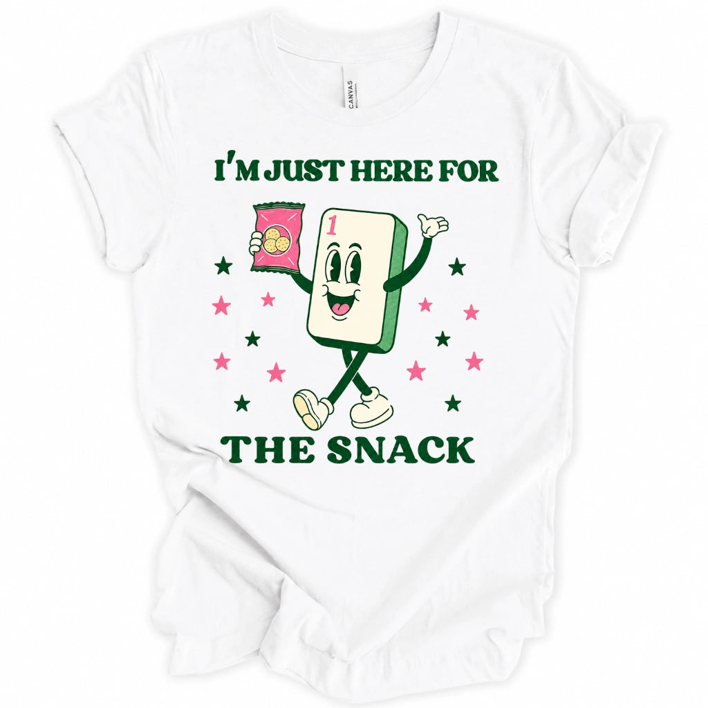 I’m Just Here For The Snack T-Shirt