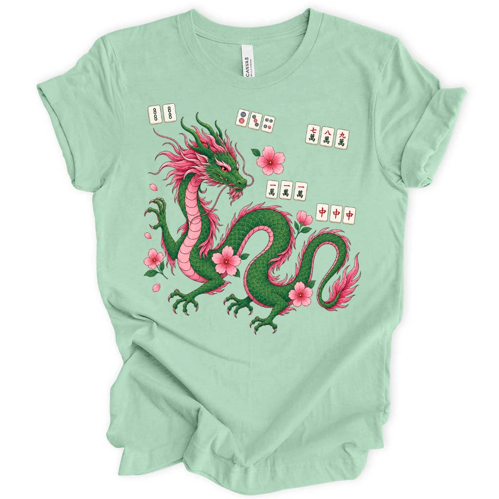 Mahjong Dragon T-Shirt