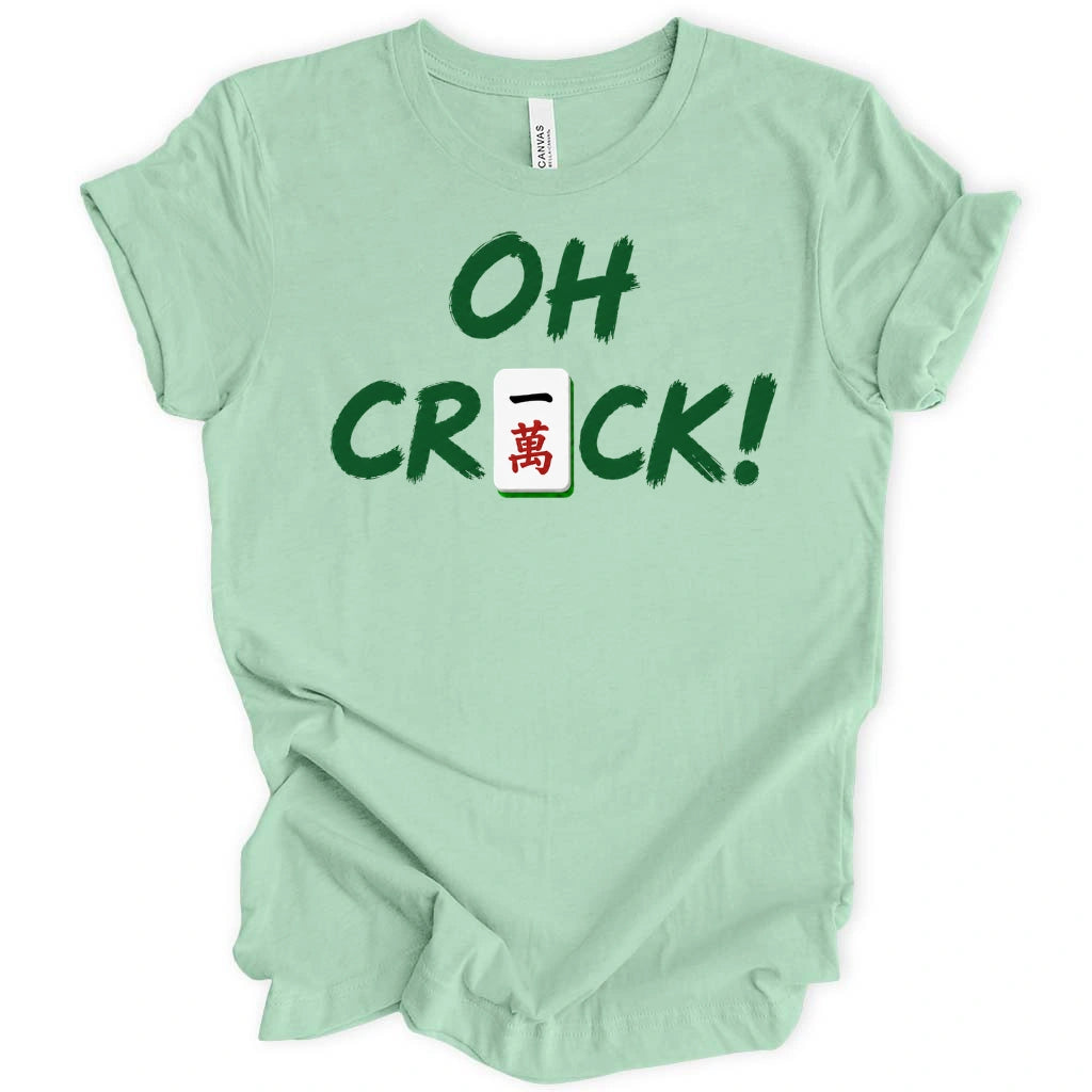Oh Crack Mahjong T-Shirt