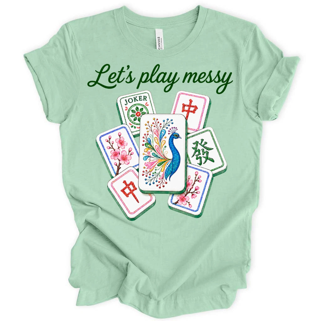 Let’s Play Messy T-Shirt