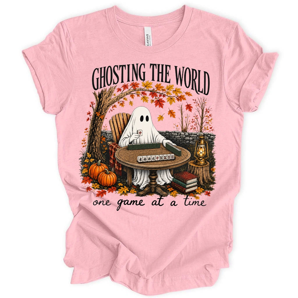 Ghosting The World T-Shirt