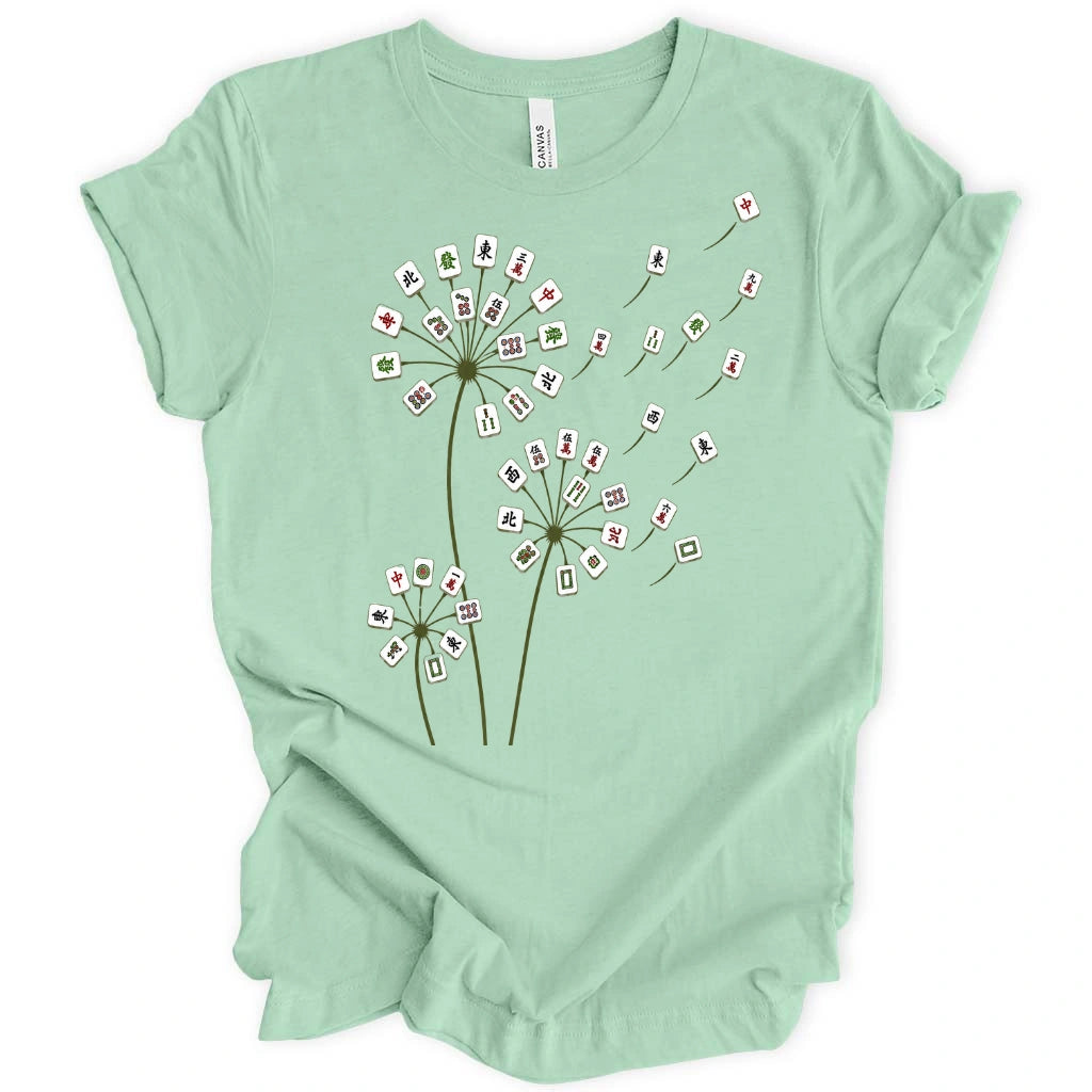 Blooming Mahjong T-Shirt