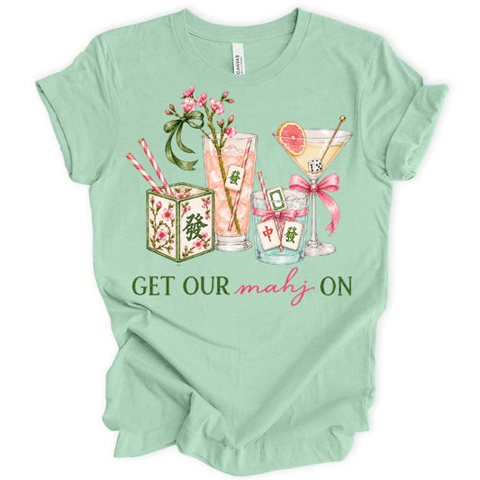 Get Our Mahj On T-Shirt