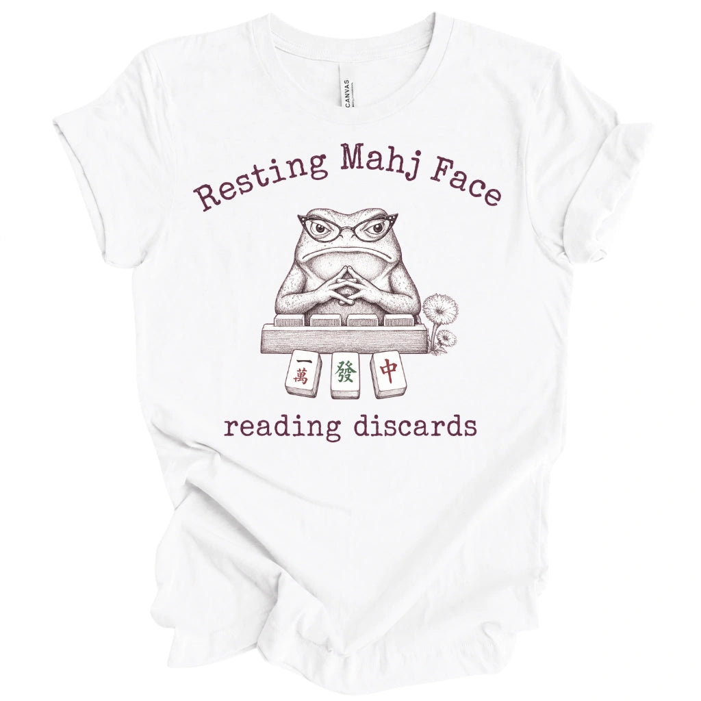 Resting Mahj Face T-Shirt