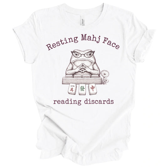 Resting Mahj Face T-Shirt