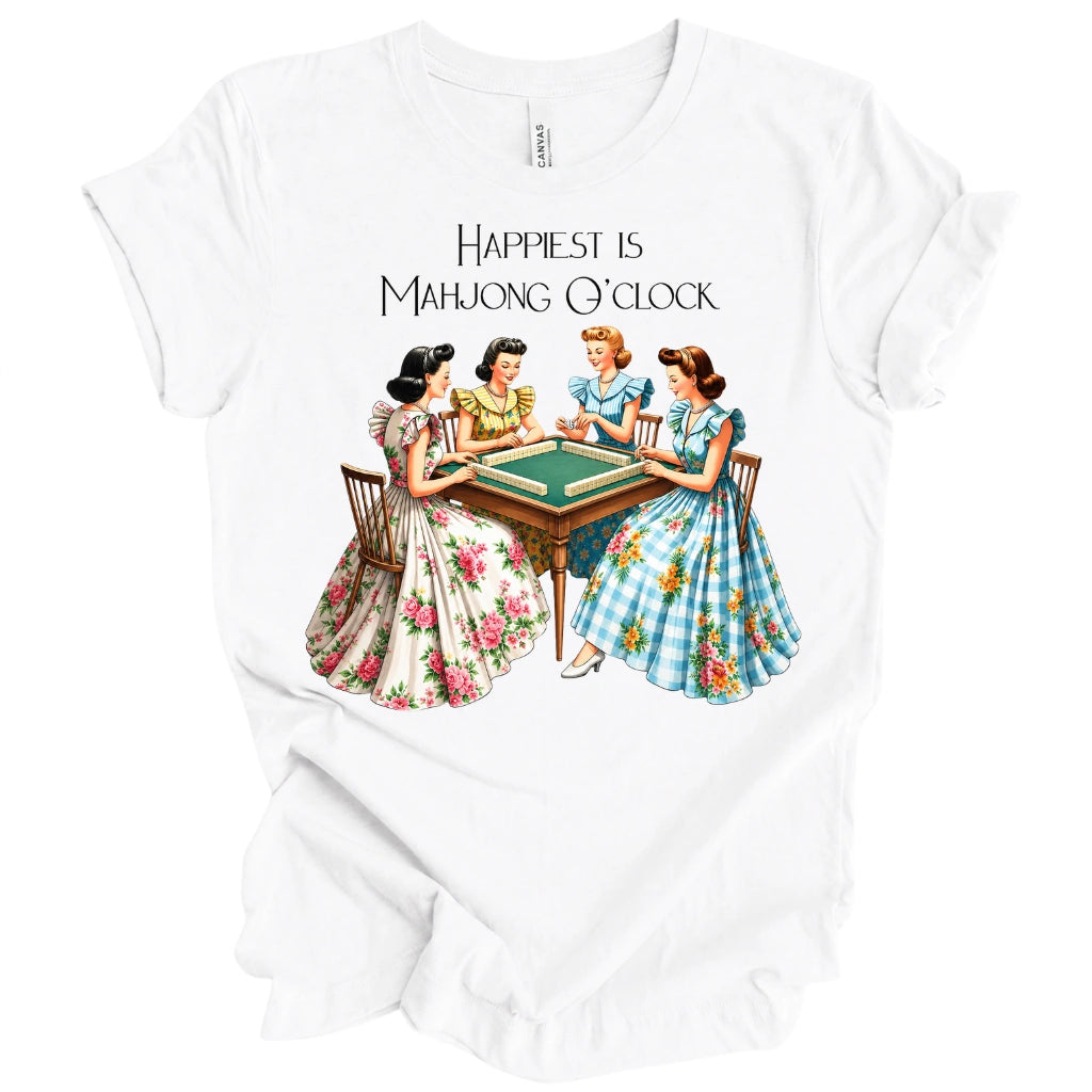 Happiest Is Mahjong O’Clock T-Shirt