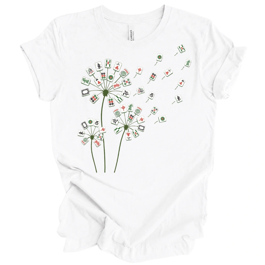 Blooming Mahjong T-Shirt