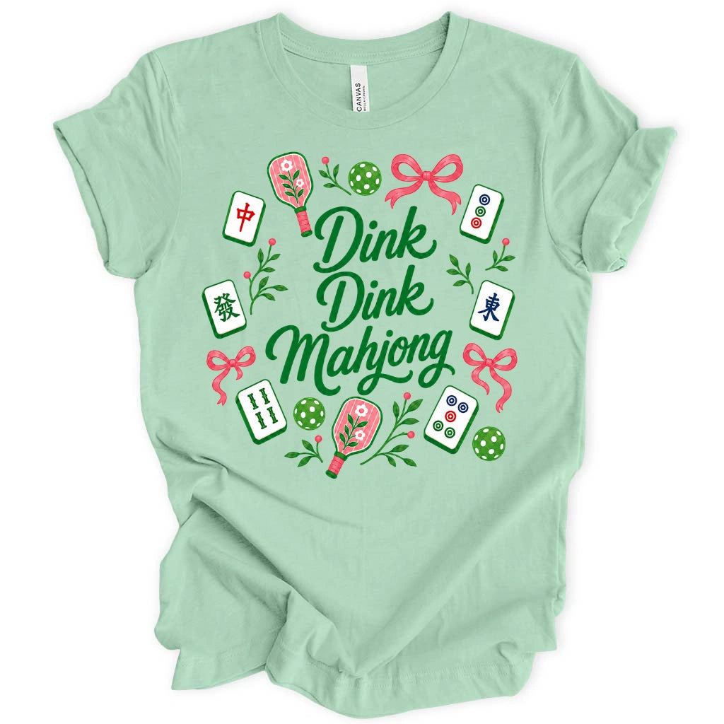 Dink Dink Mahjong T-Shirt