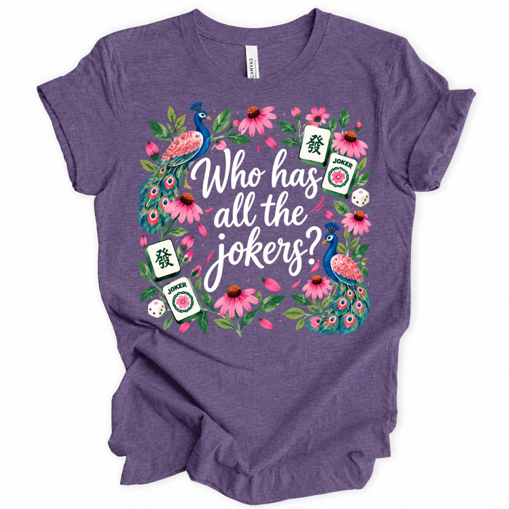 Who has all the winning tiles T-shirt