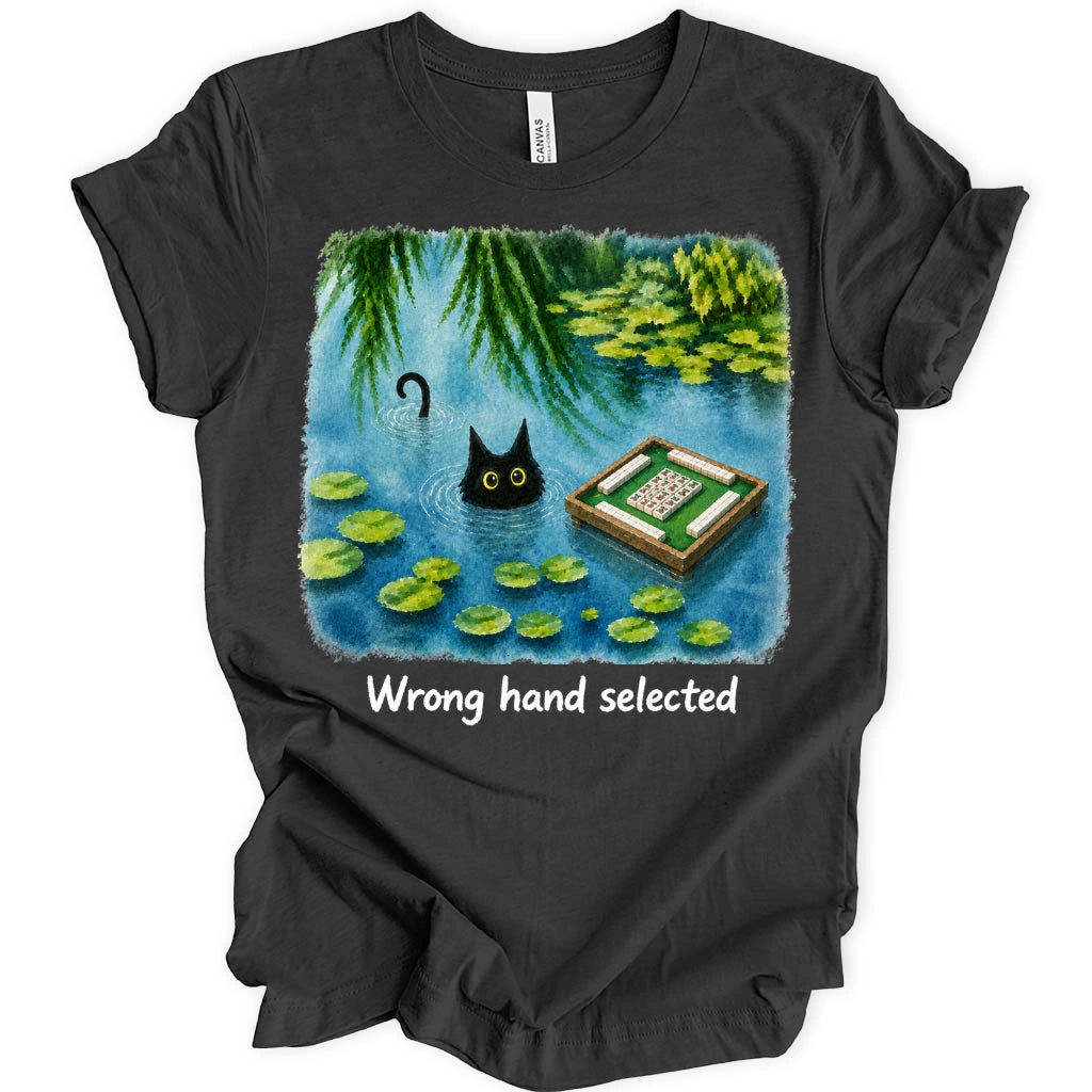 Wrong Hand Selected T-Shirt