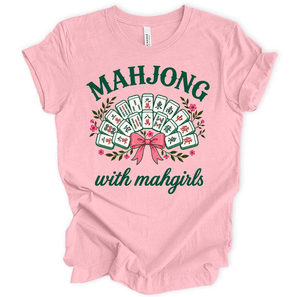 Mahjgirls T-Shirt