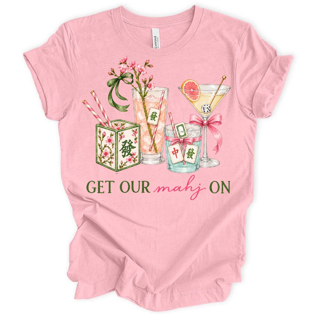 Get Our Mahj On T-Shirt
