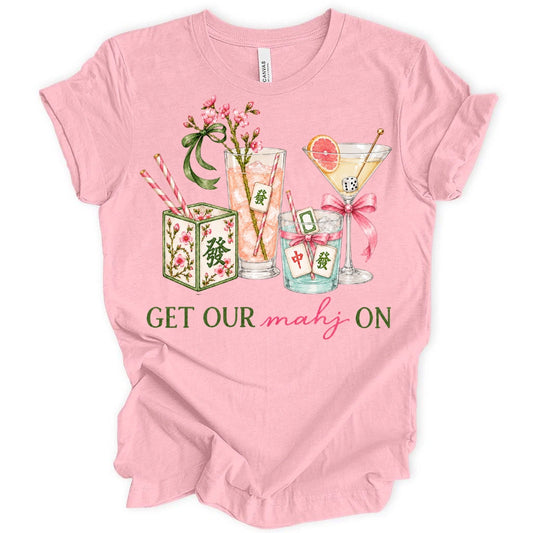 Get Our Mahj On T-Shirt