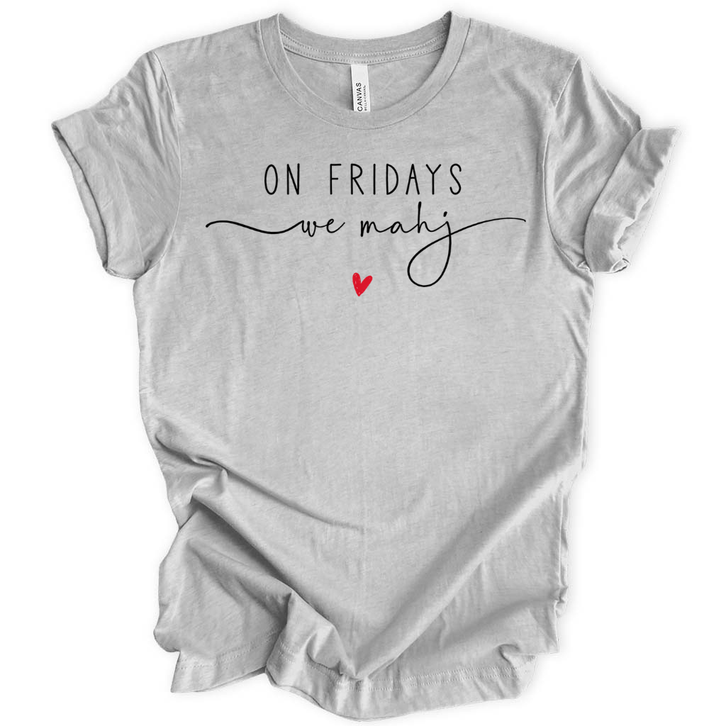 On Fridays We Mahj T-Shirt