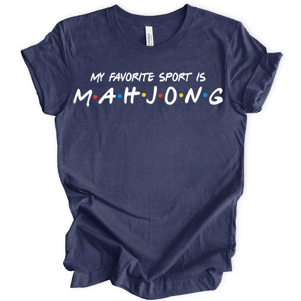 My Favorite Sport Is Mahjong T-Shirt