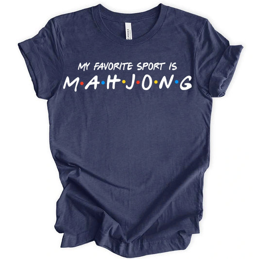 My Favorite Sport Is Mahjong T-Shirt