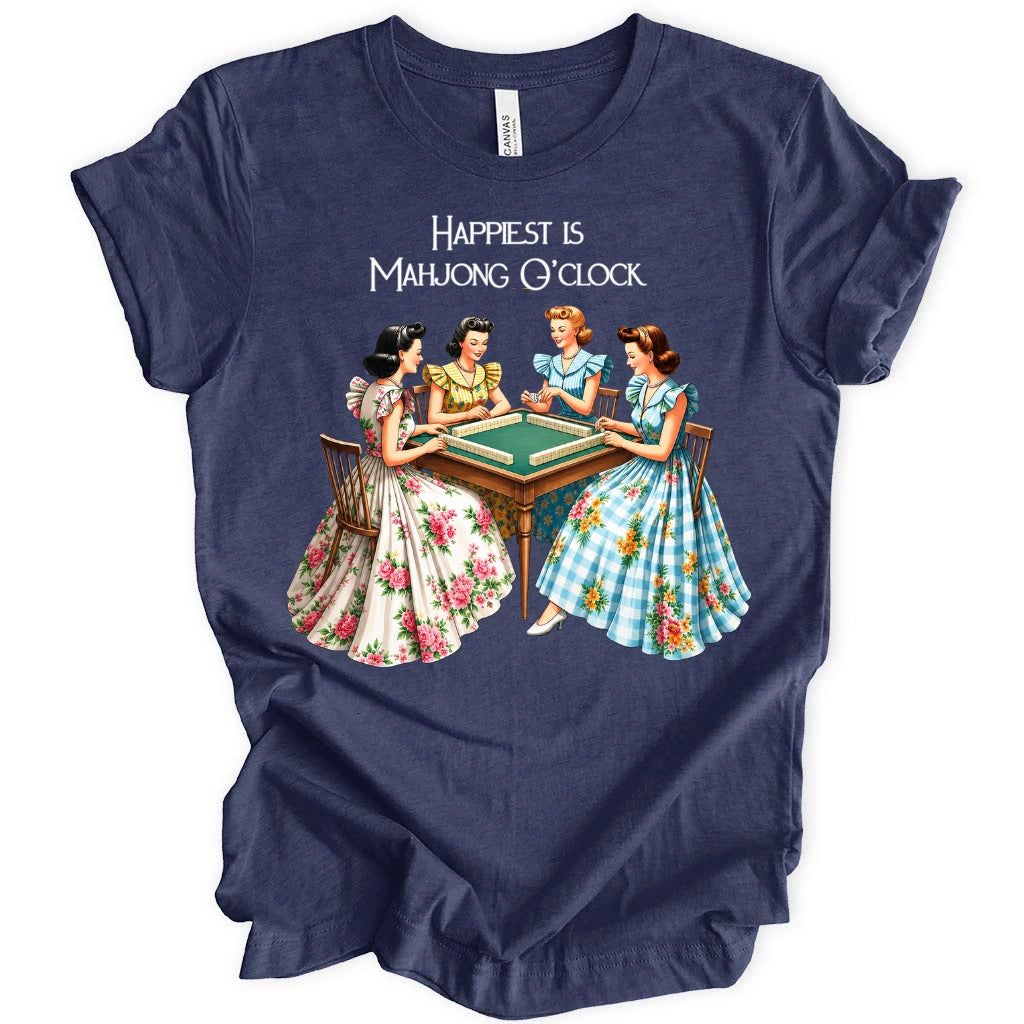 Happiest Is Mahjong O’Clock T-Shirt