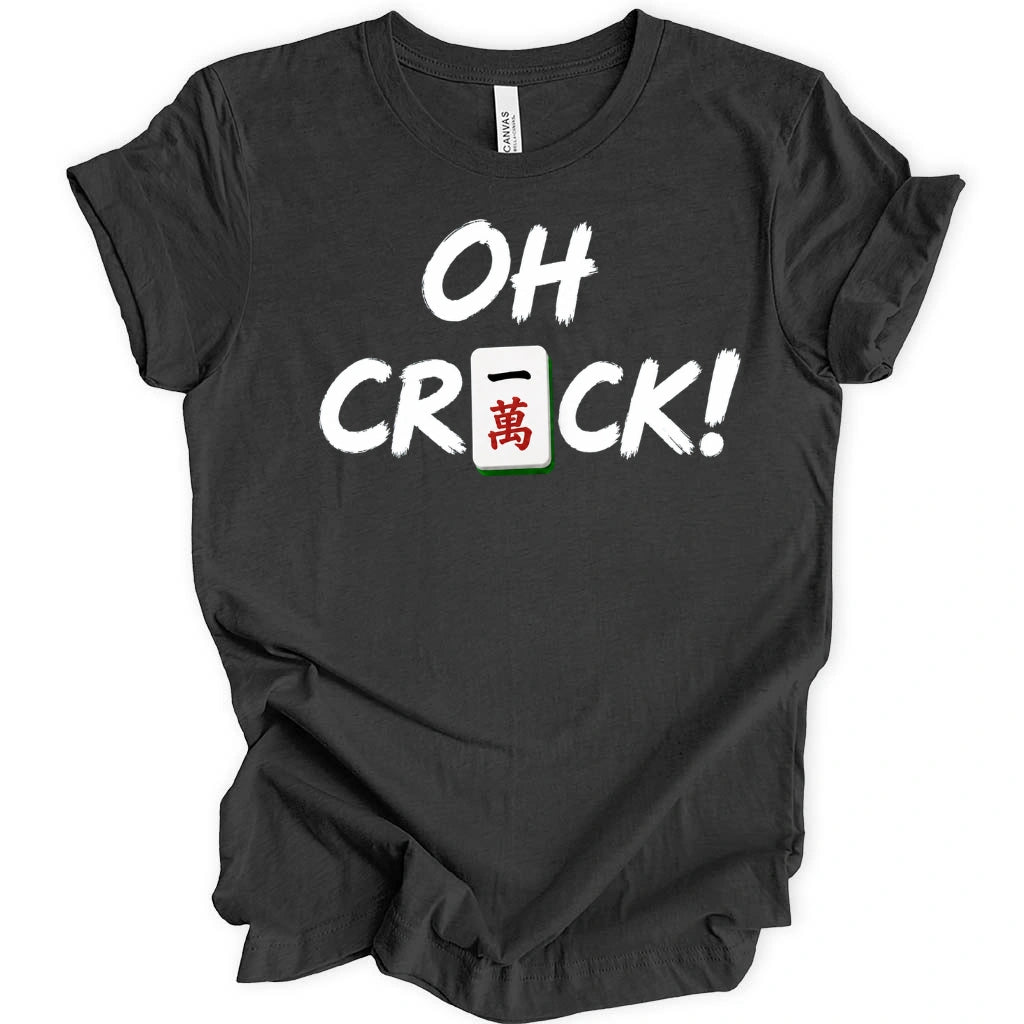 Oh Crack Mahjong T-Shirt