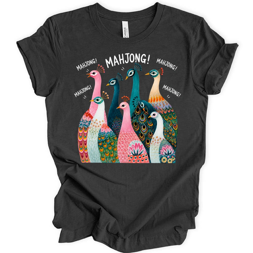 Peacock Mahjong T-Shirt