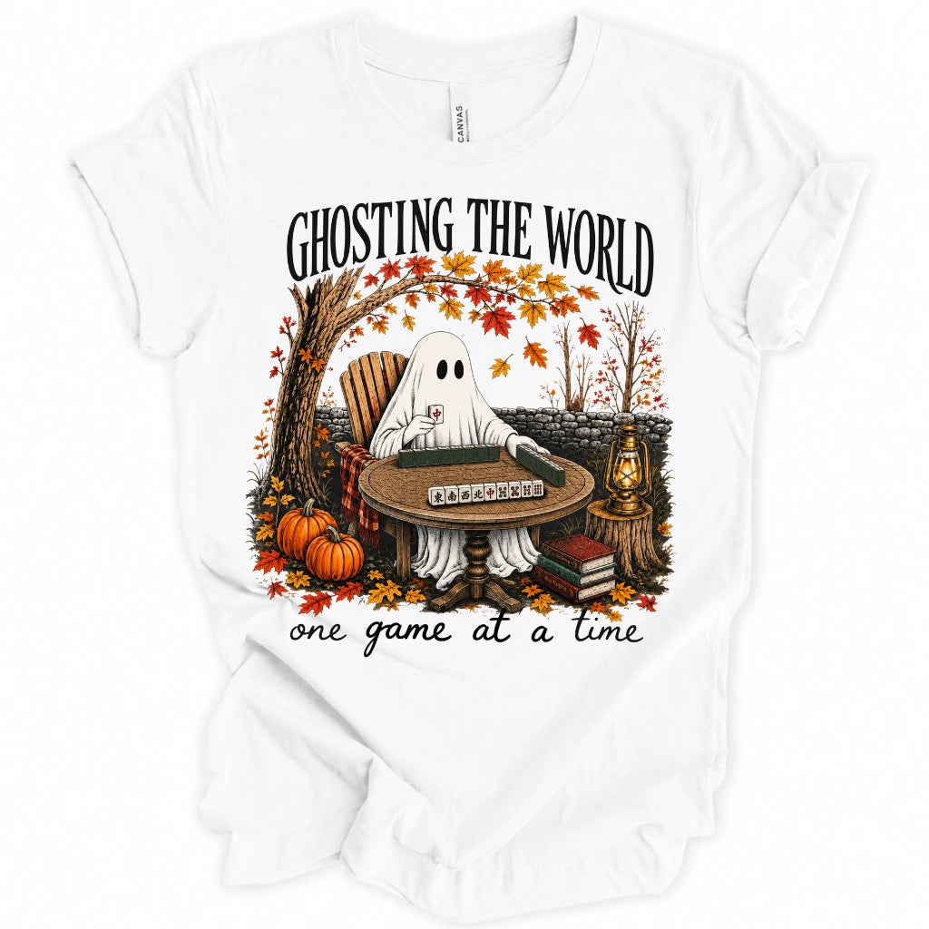 Ghosting The World T-Shirt
