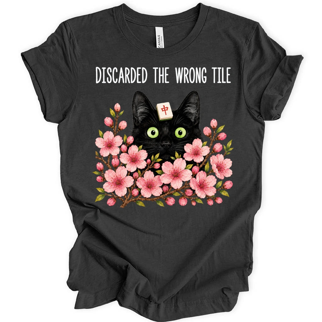 Discarded The Wrong Tile T-Shirt