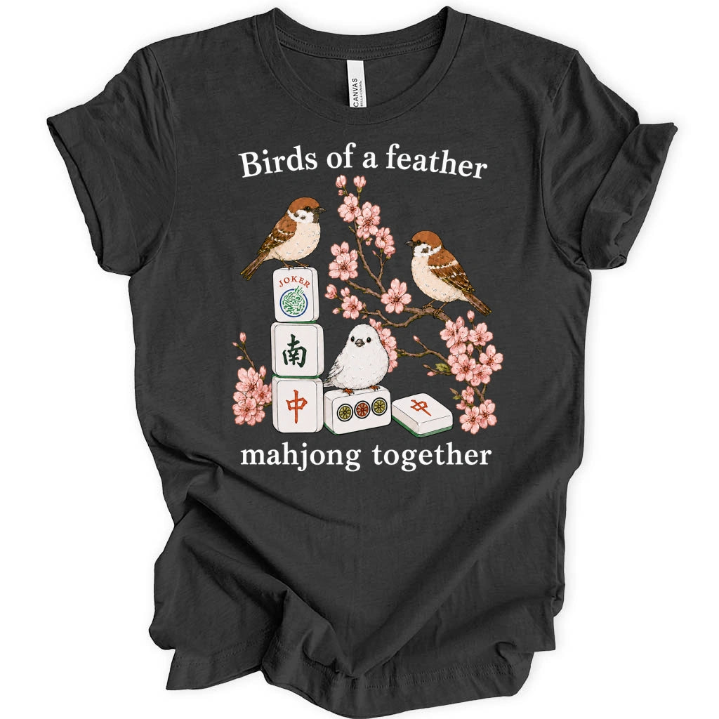 Birds Of A Feather Mahjong Together T-Shirt