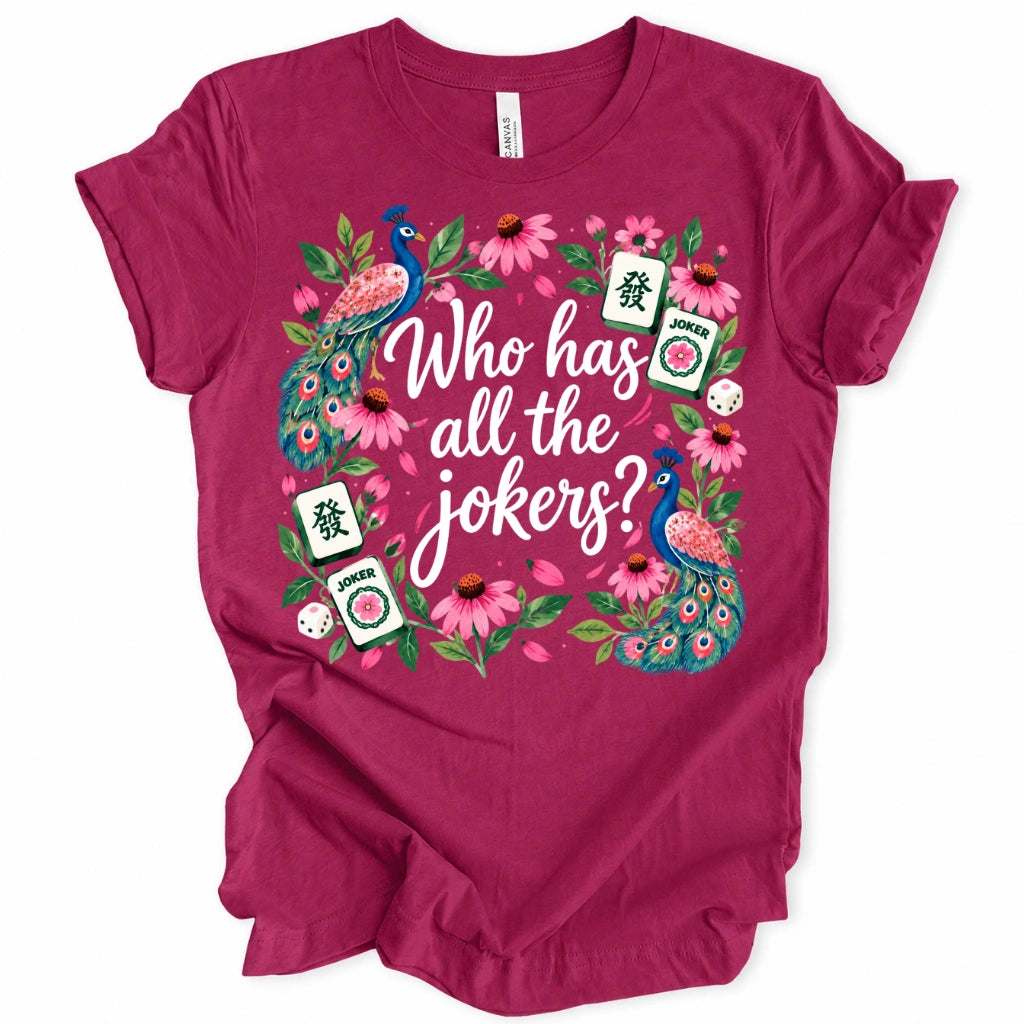 Who has all the winning tiles T-shirt