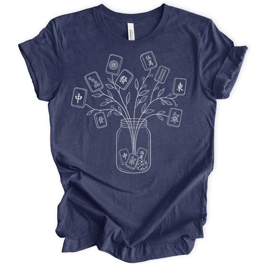 Mahjong Bouquet T-Shirt